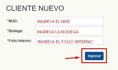Facturacion Epura Datos Cliente nuevo Facturacion Epura Datos Cliente nuevo