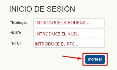 Facturacion Epura Inicio sesion Facturacion Epura Inicio sesion