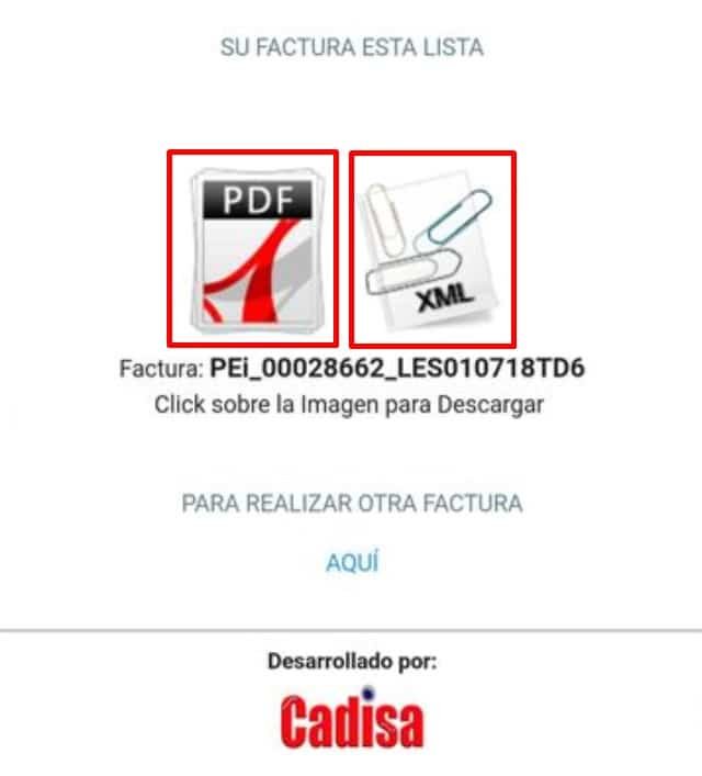 Facturacion Radec Descargar factura Facturacion Radec Descargar factura
