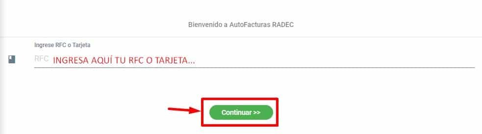Facturacion Radec RFC Facturacion Radec RFC