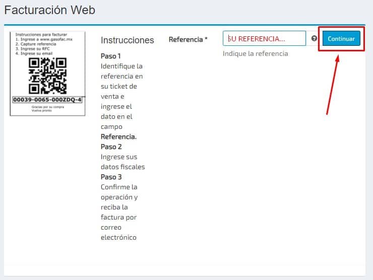 Facturacion Servicio Robledo Referencia de ticket