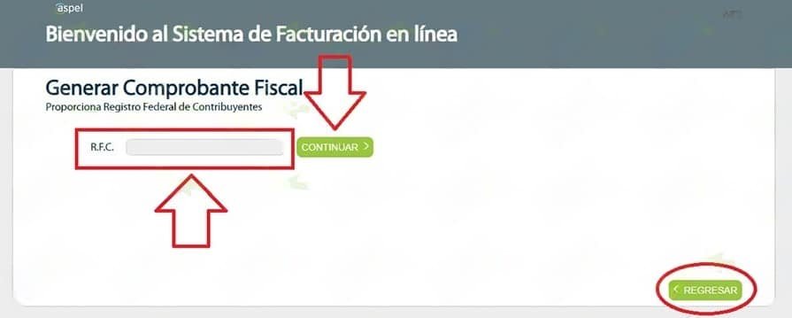 Facturacion Telas Junco Ingresar RFC Facturacion Telas Junco Ingresar RFC