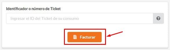 Facturacion TexasRoadHose Numero de ticket