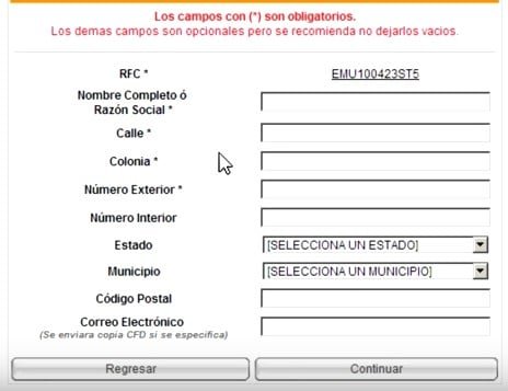 Facturacion Vallarta Plus Datos fiscales