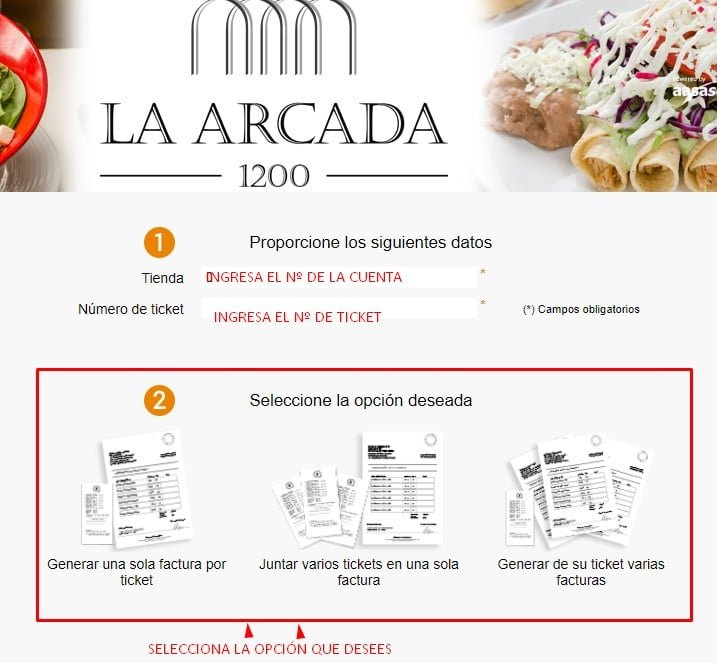 Factura snacks