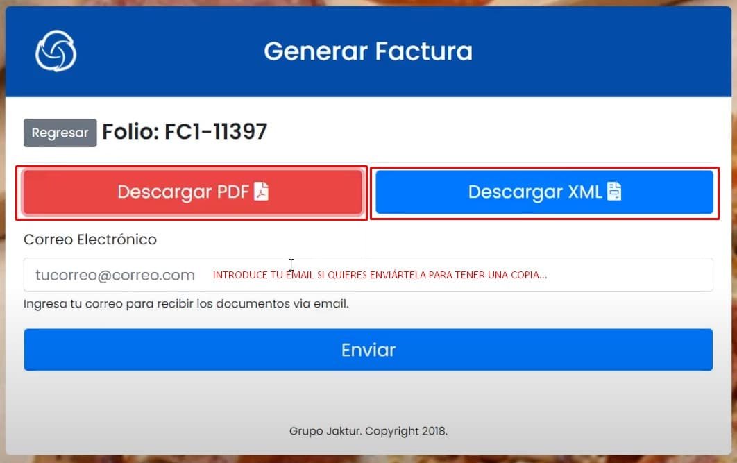 Facturacion Churchs Chicken Descargar factura