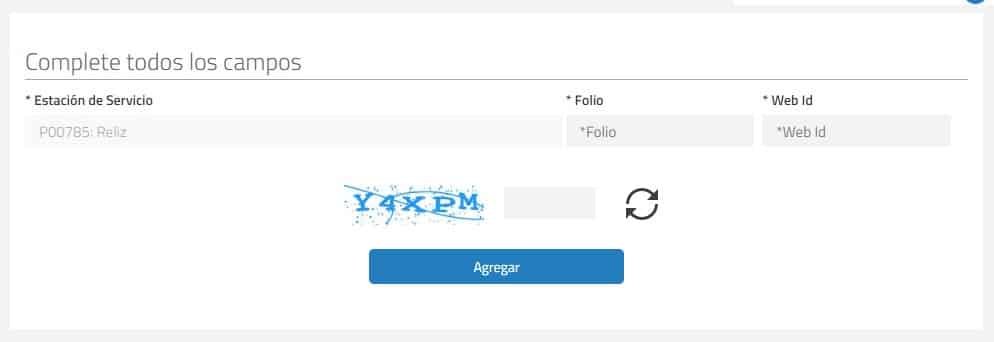 Facturacion Corparpe Corporativo ARPE Facturar