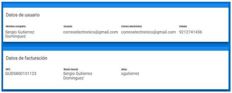 Facturacion SAI5244 Datos correctos Facturacion SAI5244 Datos correctos
