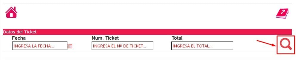 Facturacion Sally Beauty Datos del ticket Facturacion Sally Beauty Datos del ticket