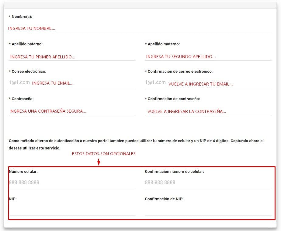 Facturacion Servicio Automotriz Insurgentes Datos pesonales Facturacion Servicio Automotriz Insurgentes Datos pesonales