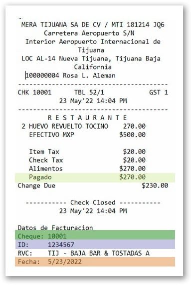 Ticket Mera Corporation