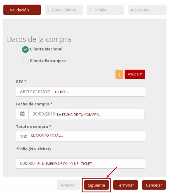 Facturacion Farmacia Paris Validacion de Datos Facturacion Farmacia Paris Validacion de Datos