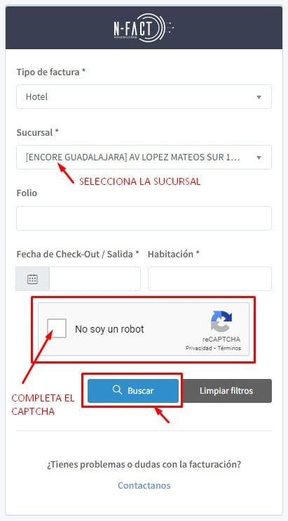 Facturacion Holiday Inn Datos del ticket o reserva Facturacion Holiday Inn Datos del ticket o reserva