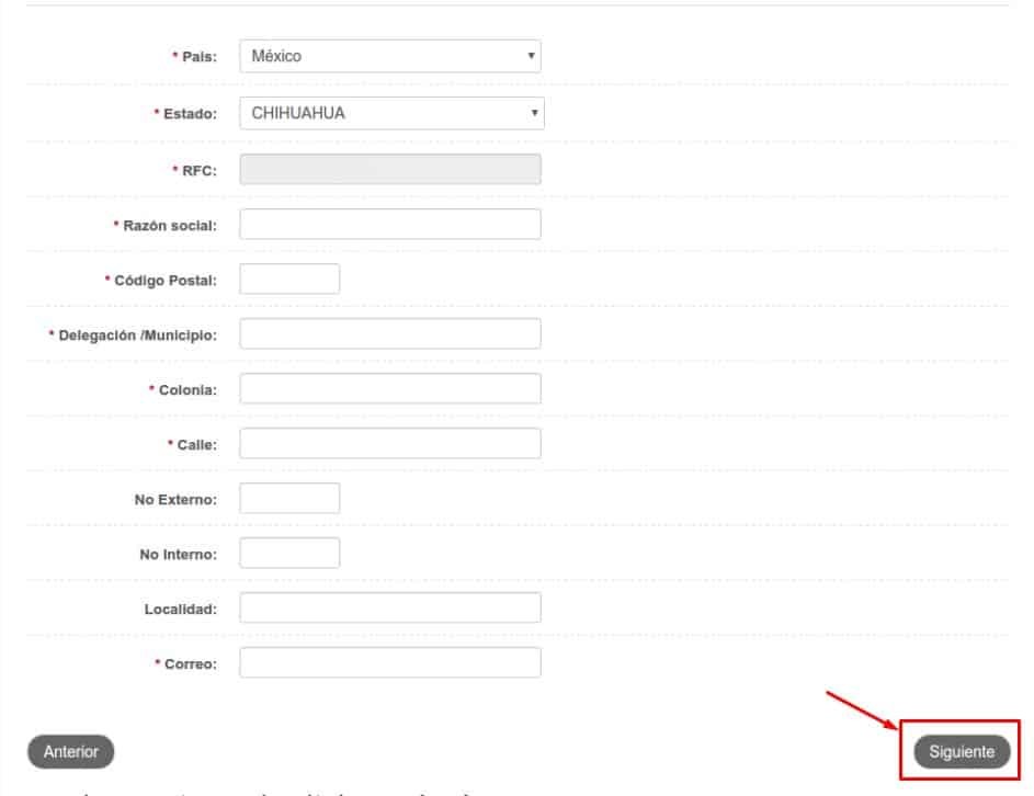 Facturacion Holiday Inn Datos fiscales Facturacion Holiday Inn Datos fiscales