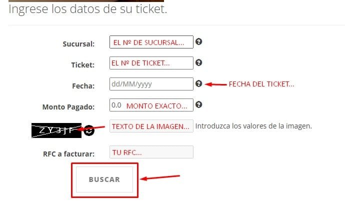 Facturacion Olive Garden Datos del Ticket Facturacion Olive Garden Datos del Ticket