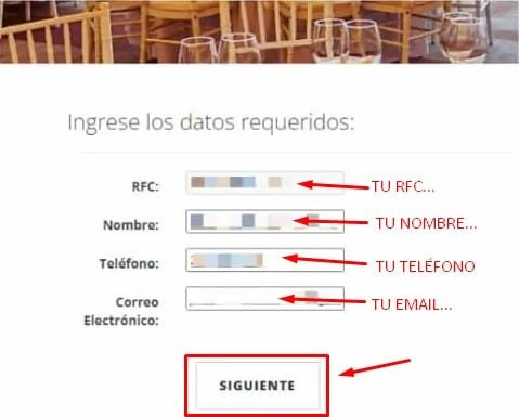 Facturacion Olive Garden Datos fiscales Facturacion Olive Garden Datos fiscales