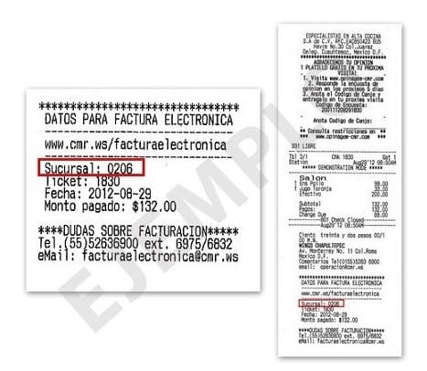 Facturacion Olive Garden Ejemplo de Ticket Facturacion Olive Garden Ejemplo de Ticket