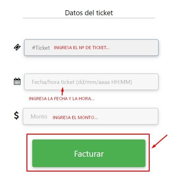 Facturacion Poliformas Plasticas Datos ticket Facturacion Poliformas Plasticas Datos ticket