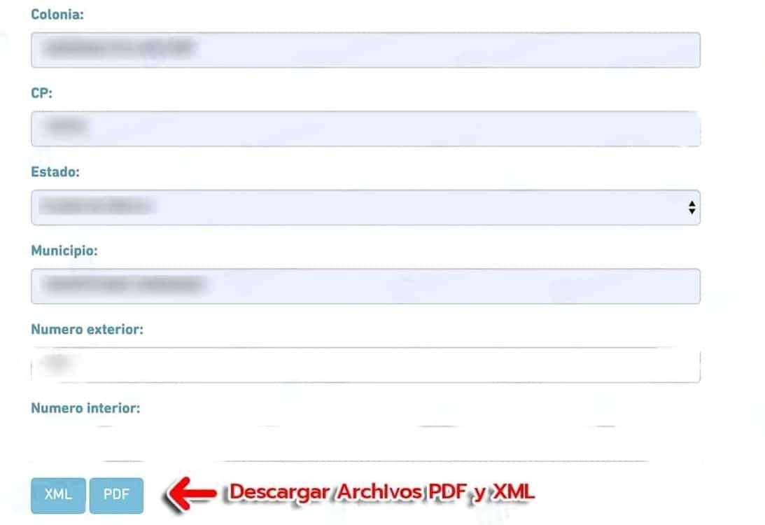 Facturacion salauno Descargar factura