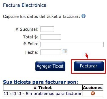 Facturar Circulo K Datos del Ticket Facturar Circulo K Datos del Ticket
