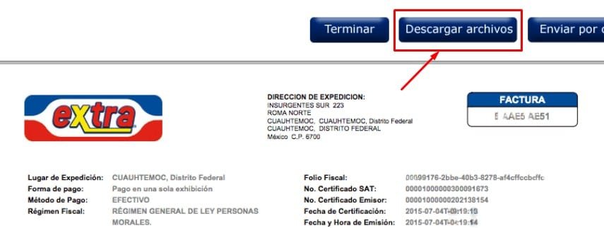 Facturar Circulo K Descargar factura Facturar Circulo K Descargar factura