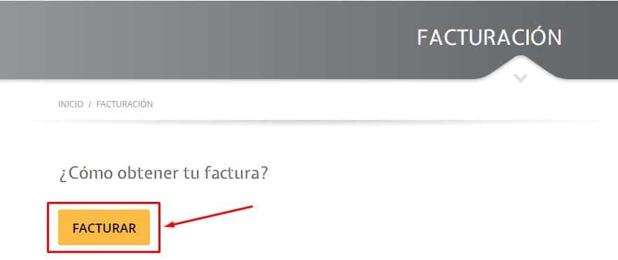 Autopista Cardel Poza Rica Facturacion Boton Facturar
