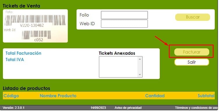 Facturacion Auto Pronto Facturar