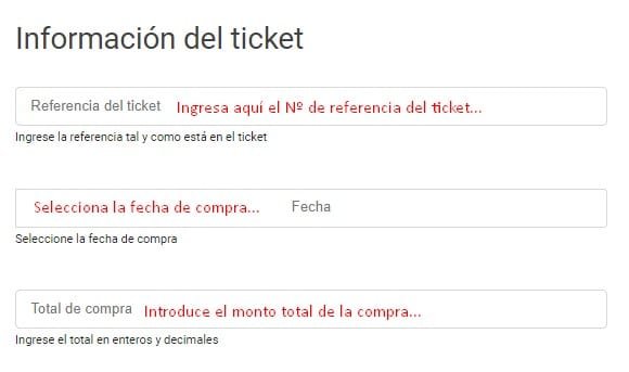 Facturacion SEMAR Datos del Ticket