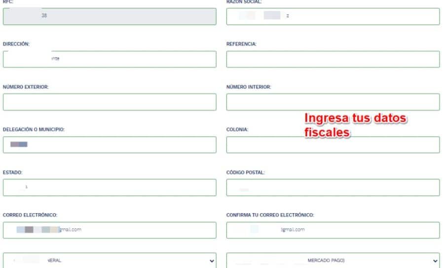 Facturacion Sur de Jalisco Autobuses Datos fiscales