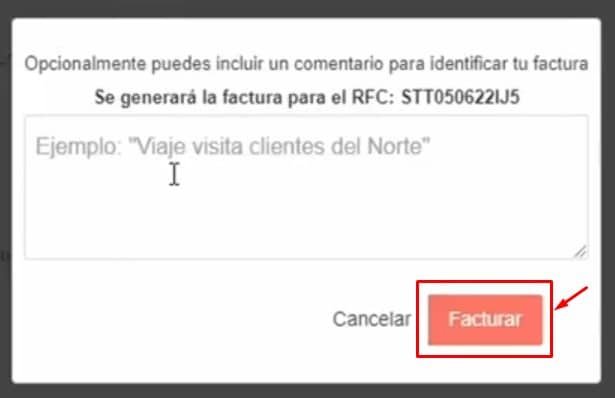 Facturacion Todogas Generar Factura