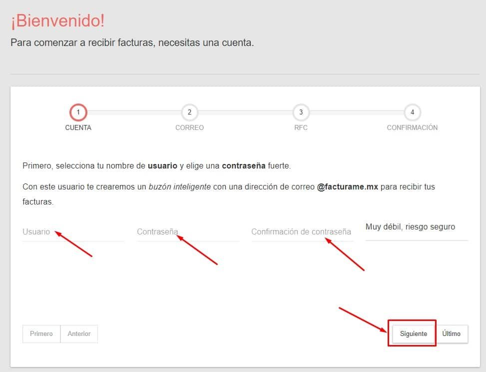 Facturacion Todogas Registro 1