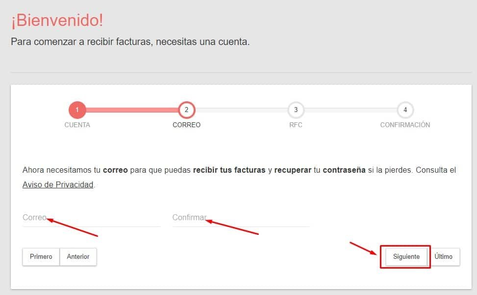Facturacion Todogas Registro 2