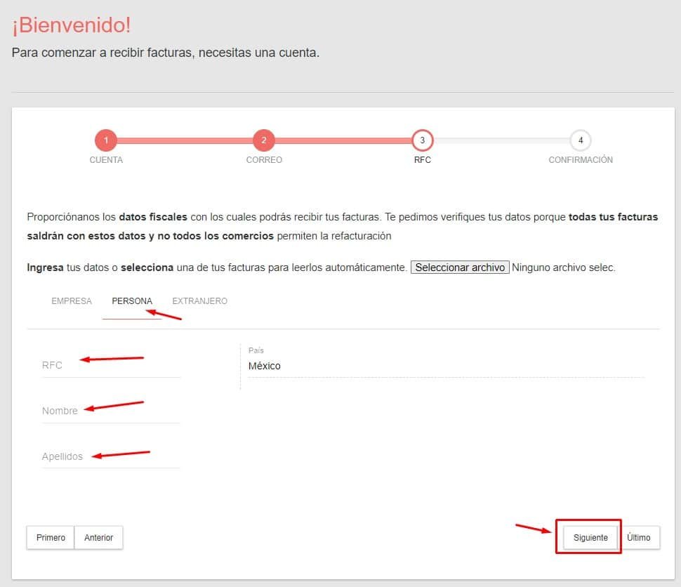 Facturacion Todogas Registro 3