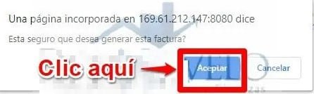 Facturar Petromayab Aceptar factura Facturar Petromayab Aceptar factura