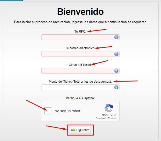 Mr. Sushi Facturacion RFC y datos fiscales