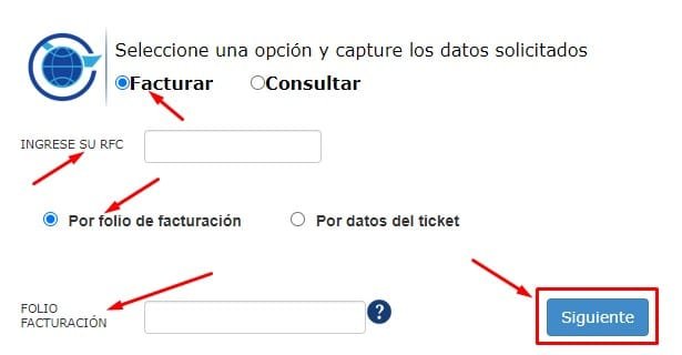 Super Aki Facturacion Datos del ticket