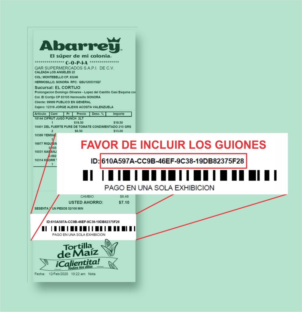 como facturar abarrey 1 como facturar abarrey 1