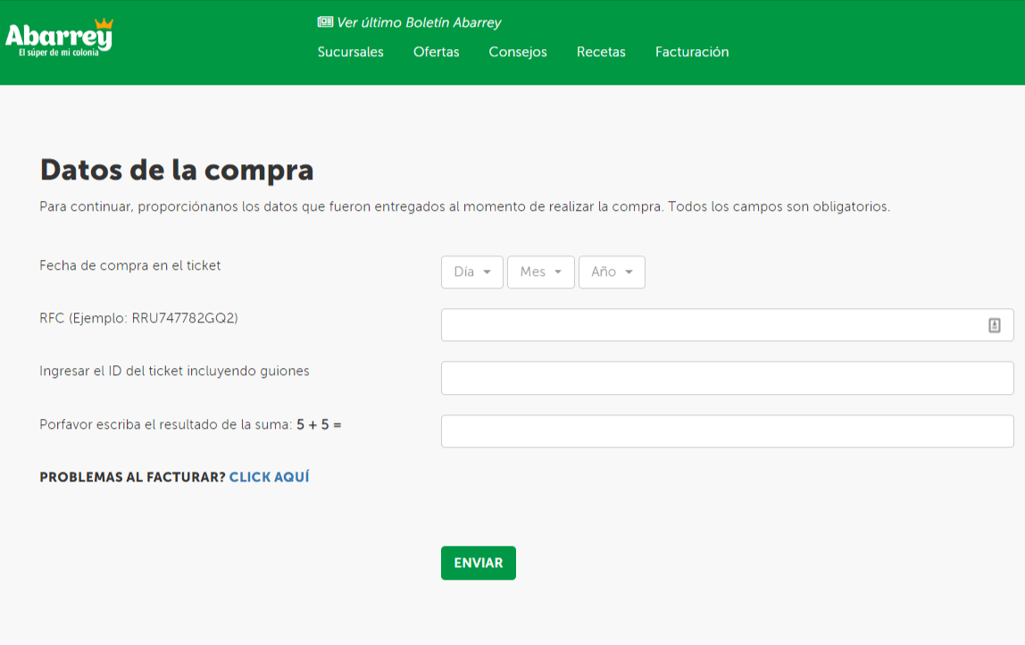 como facturar abarrey 1 como facturar abarrey 1