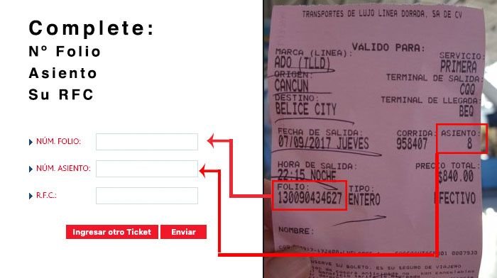 como facturar ado