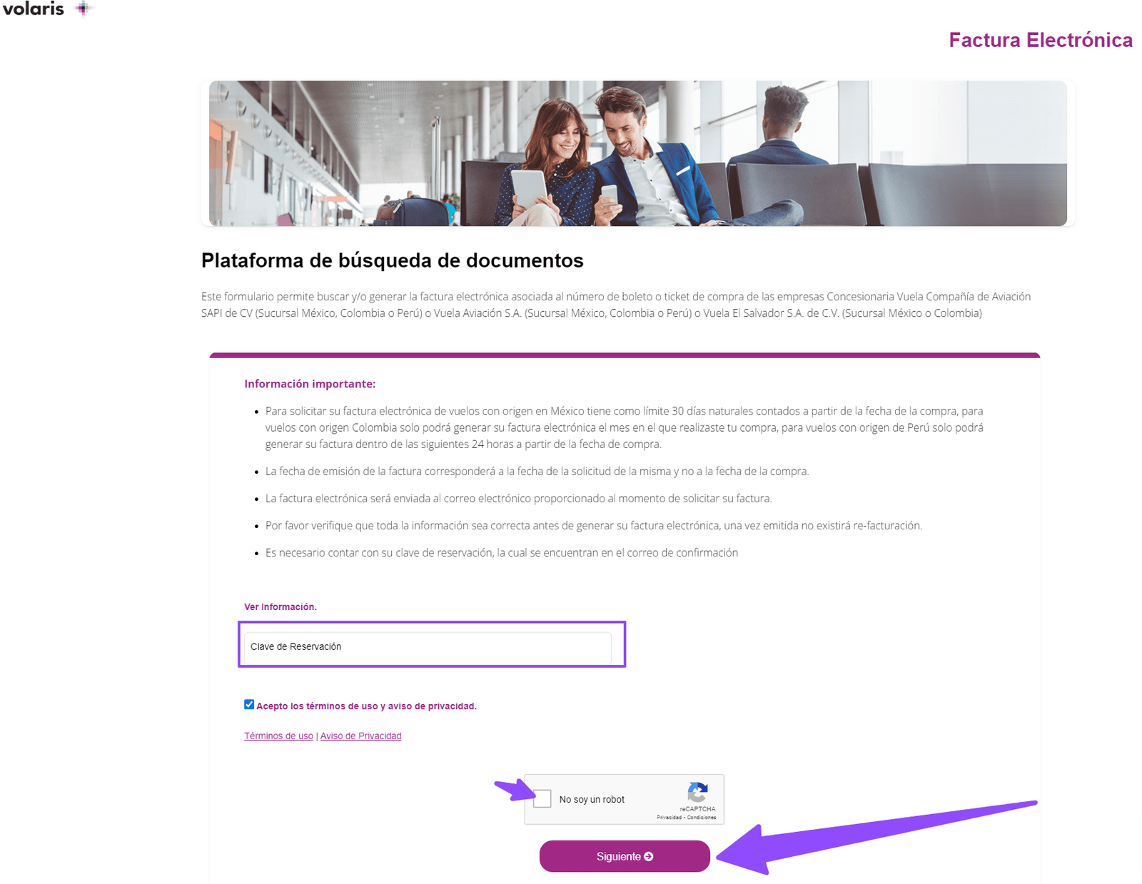 como facturar aeromexico 1