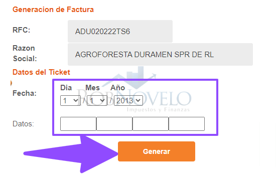 como facturar arteli 2