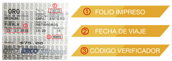 como facturar autobuses surianos