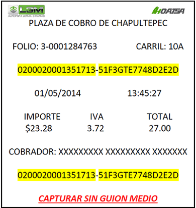 como facturar autopista lerma tenango como facturar autopista lerma tenango