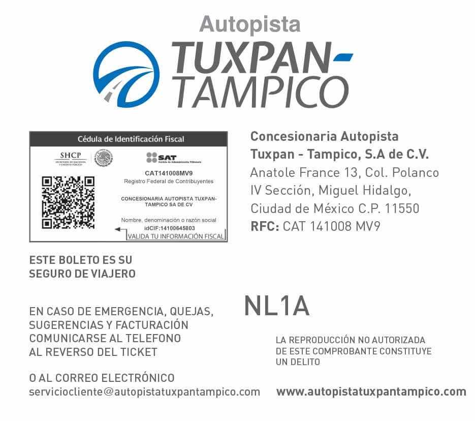 como facturar autopista tuxpan tampico como facturar autopista tuxpan tampico
