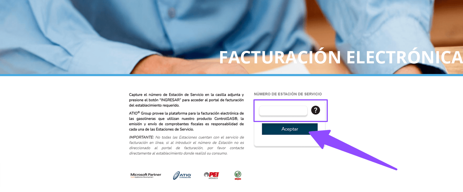 como facturar controlgas 1