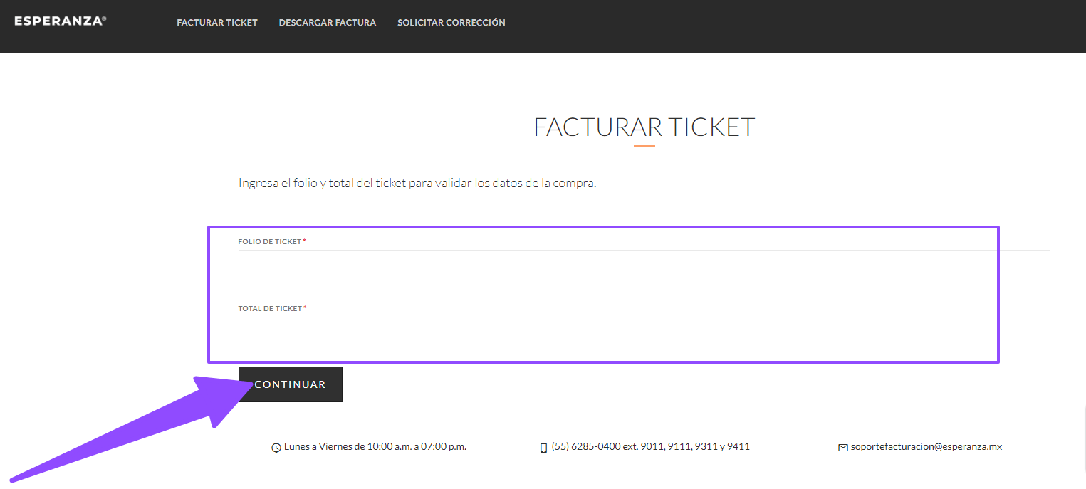 como facturar esperanza 2 como facturar esperanza 2