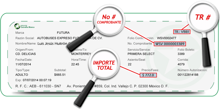 como facturar estrella blanca 1