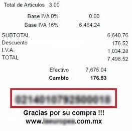 como facturar farmacia san isidro