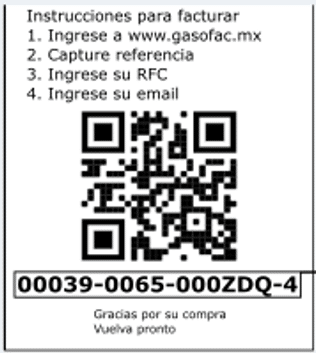 como facturar fgs gasolineras