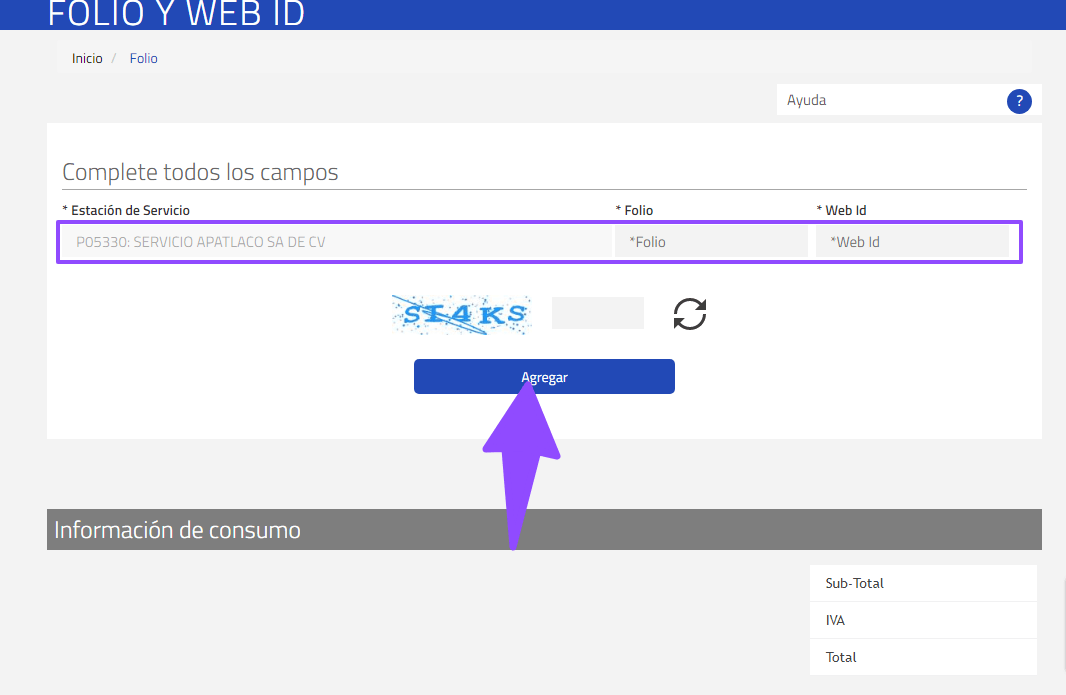 como facturar g500 3